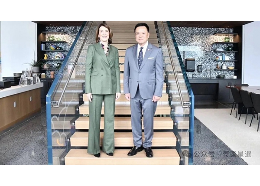 2026–09-25 泰国总理纽约会晤谷歌高层 推进绿色数据中心及AI合作